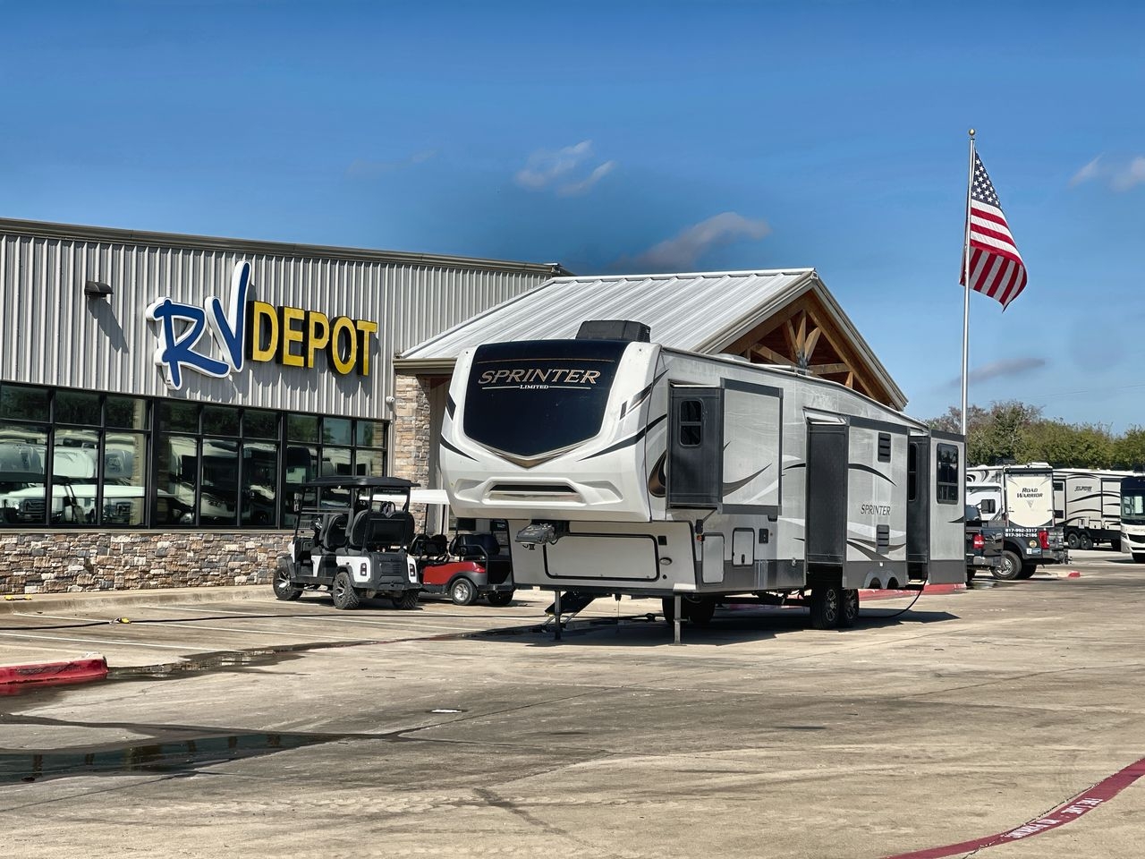 2022 KEYSTONE SPRINTER 3530DEN