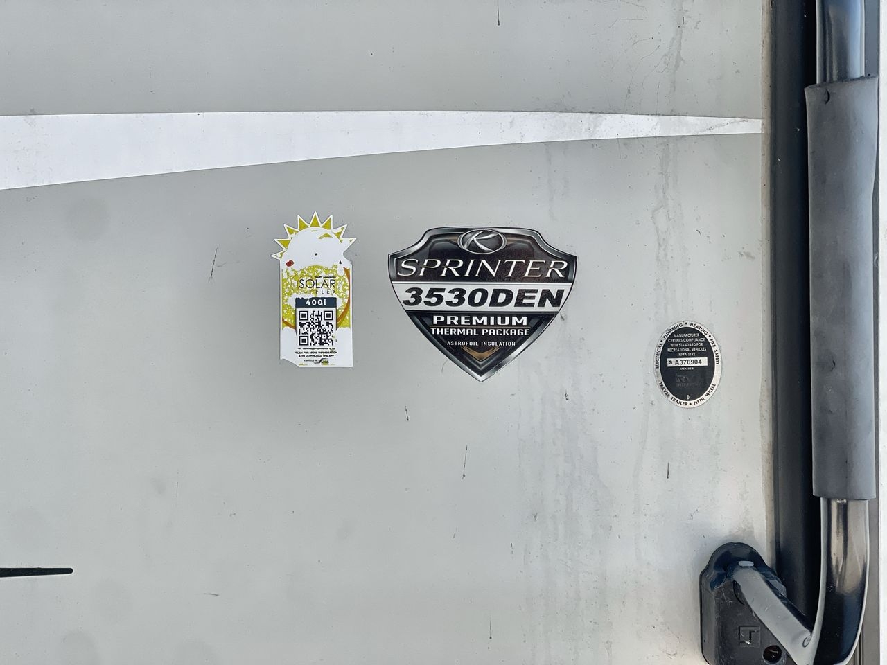 2022 KEYSTONE SPRINTER 3530DEN