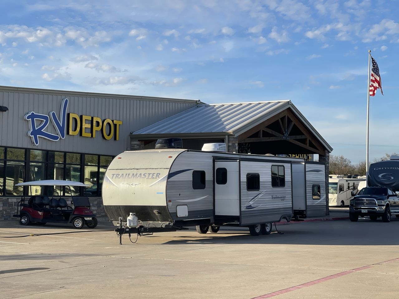 2018 TRAILMASTER 321TBS