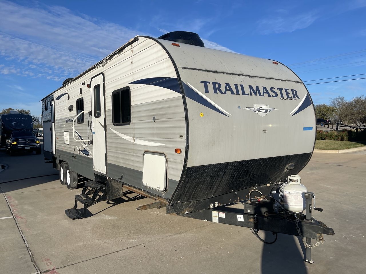 2018 TRAILMASTER 321TBS