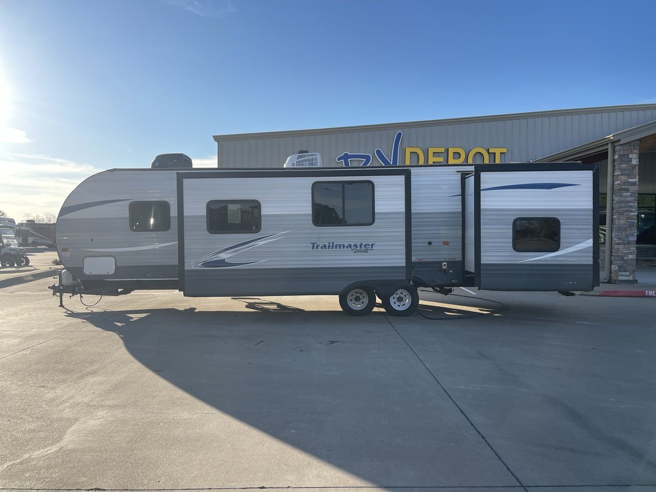 2018 TRAILMASTER 321TBS