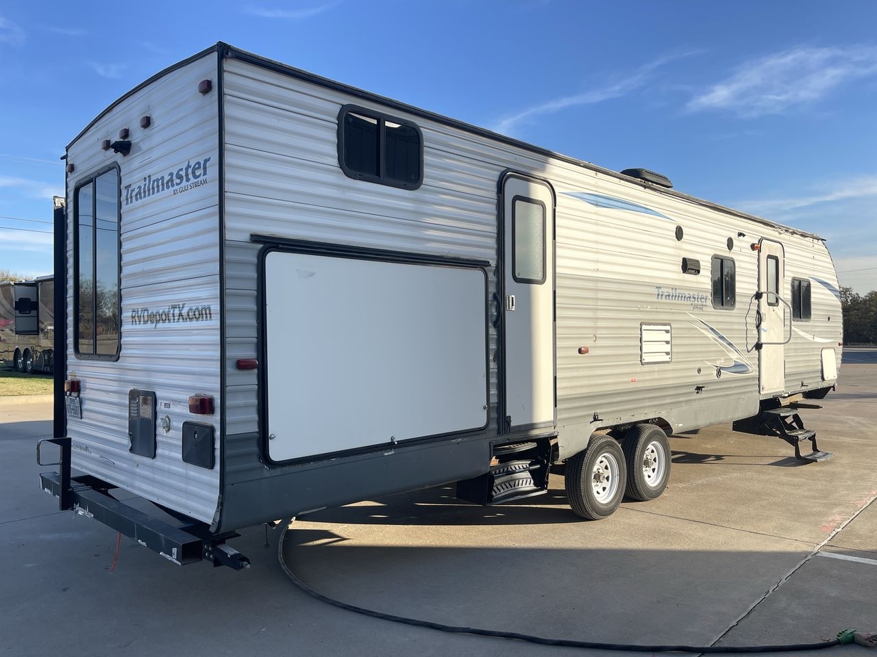 2018 TRAILMASTER 321TBS