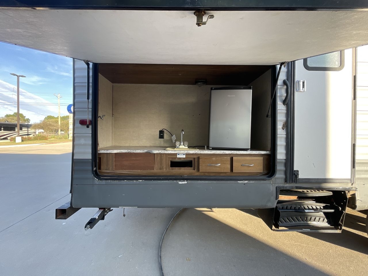 2018 TRAILMASTER 321TBS