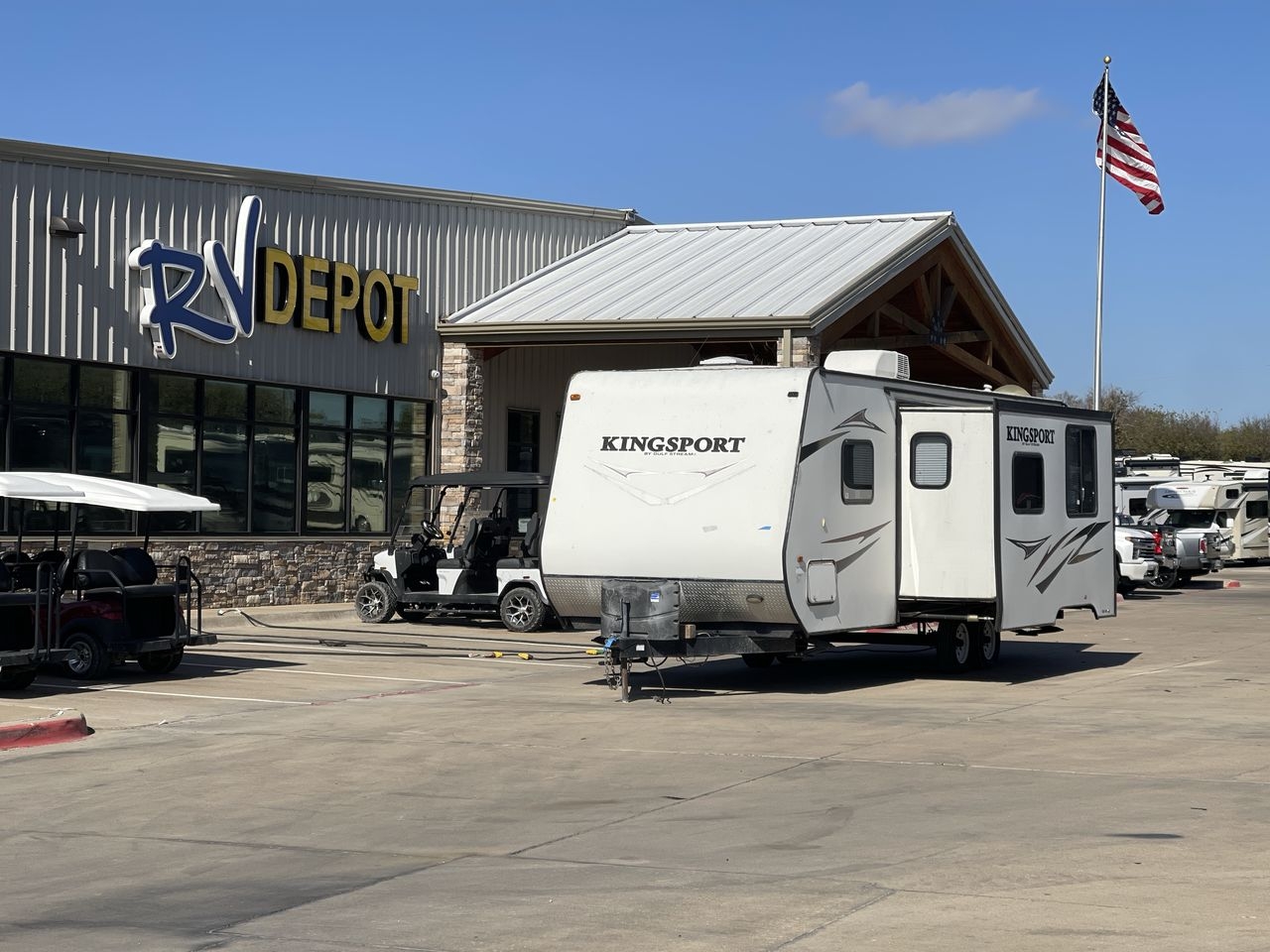 2014 GULFSTREAM KINGSPORT 265BHG