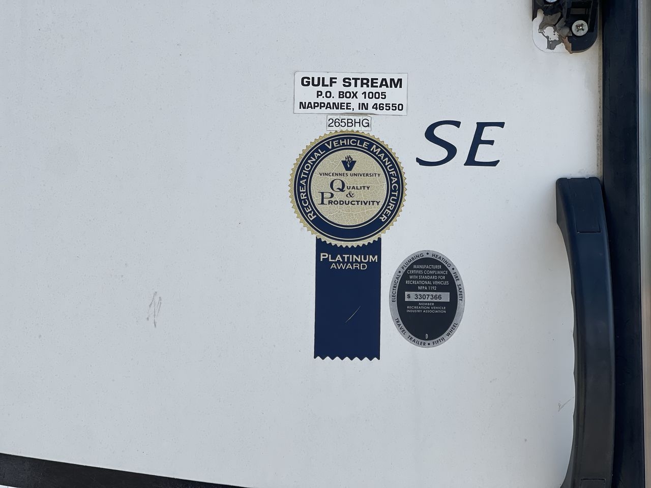 2014 GULFSTREAM KINGSPORT 265BHG