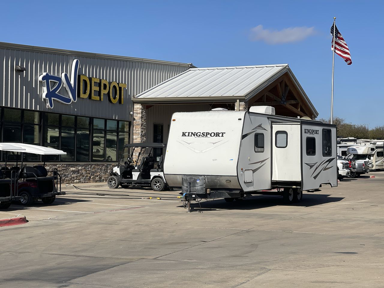 2014 GULFSTREAM KINGSPORT 265BHG