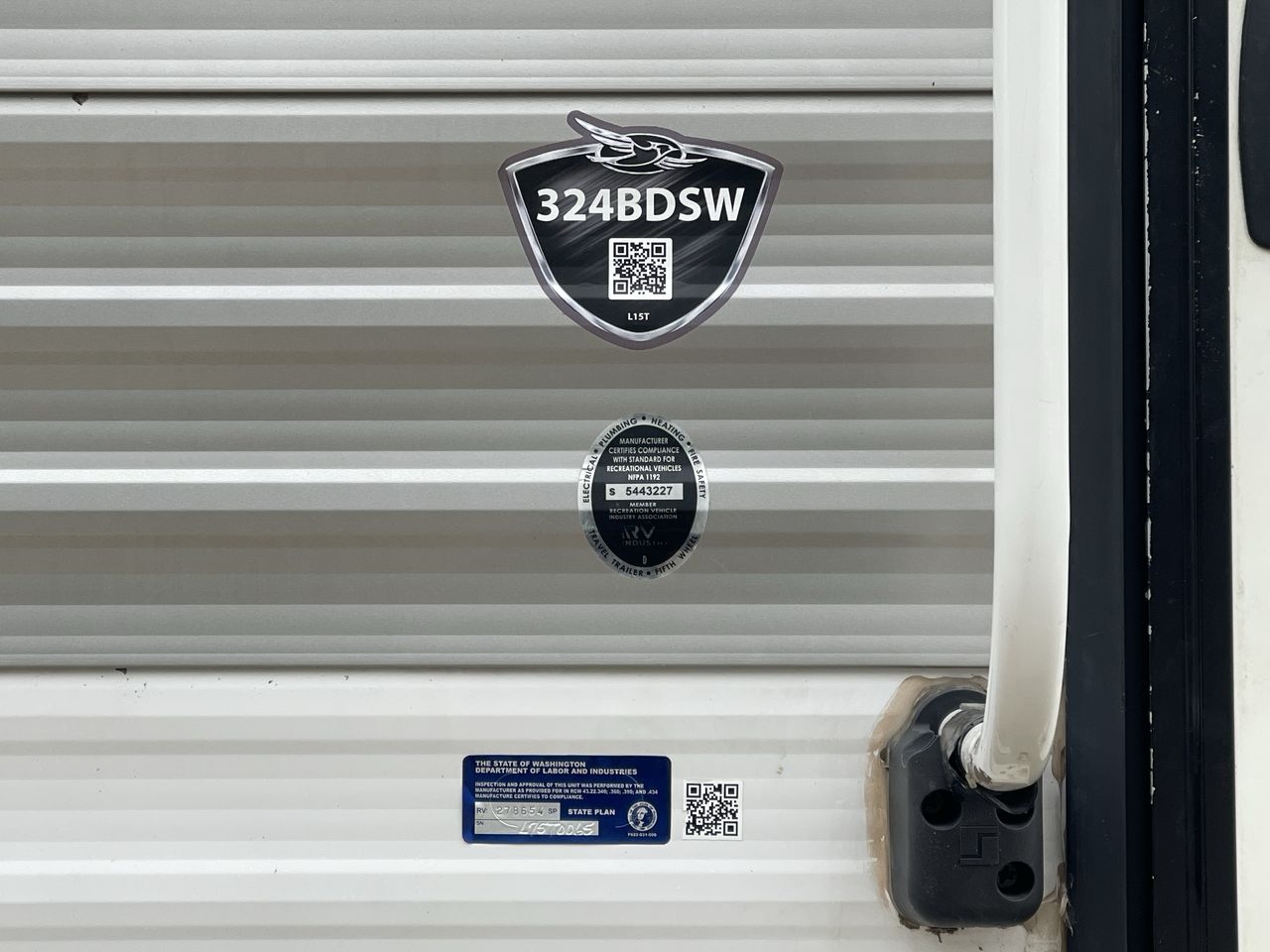 2020 JAYCO JAYFLIGHT 324BDSW