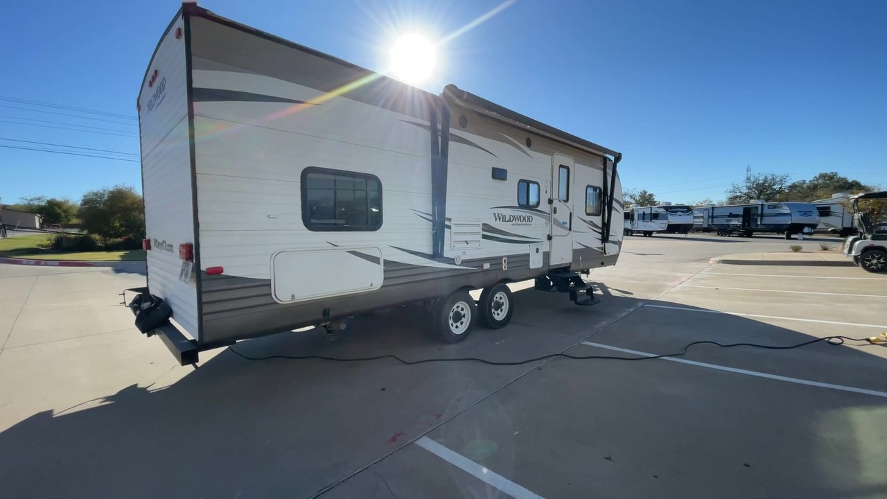 2017 FOREST RIVER WILDWOOD 28DBUD