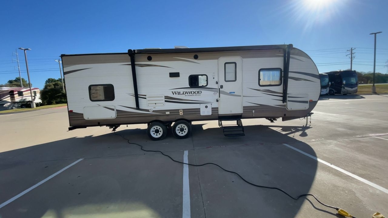 2017 FOREST RIVER WILDWOOD 28DBUD
