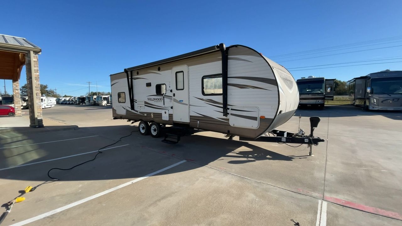 2017 FOREST RIVER WILDWOOD 28DBUD