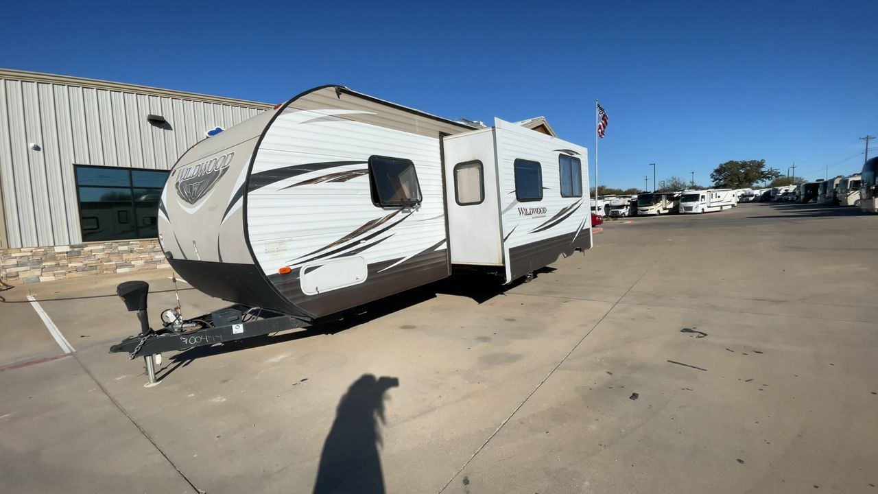 2017 FOREST RIVER WILDWOOD 28DBUD