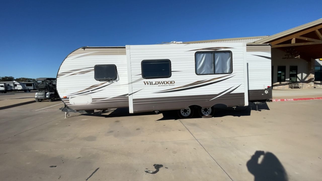 2017 FOREST RIVER WILDWOOD 28DBUD