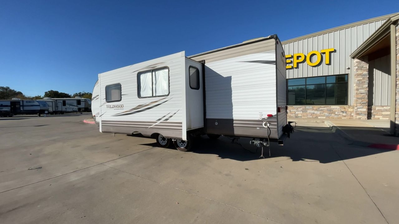 2017 FOREST RIVER WILDWOOD 28DBUD