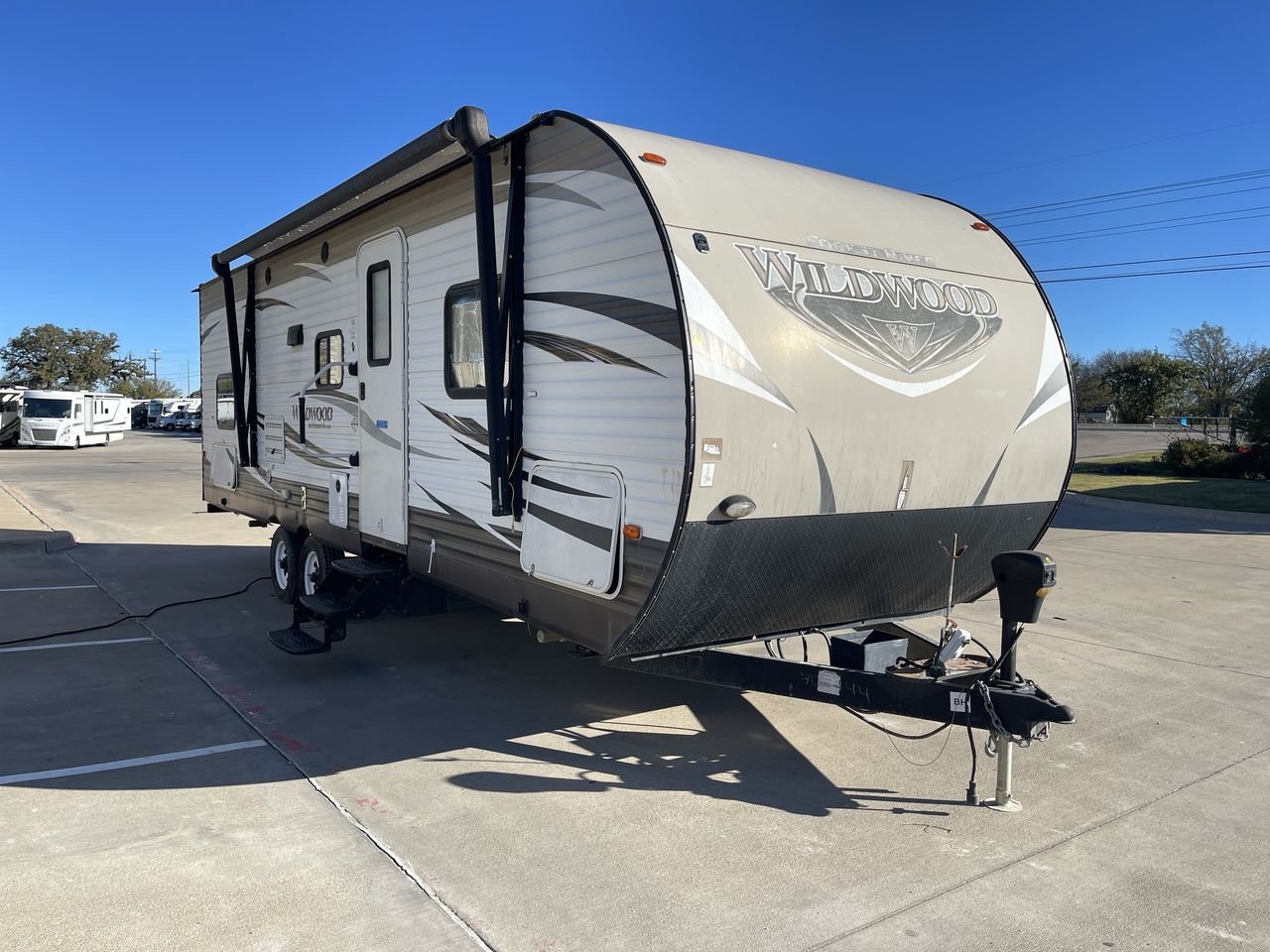 2017 FOREST RIVER WILDWOOD 28DBUD