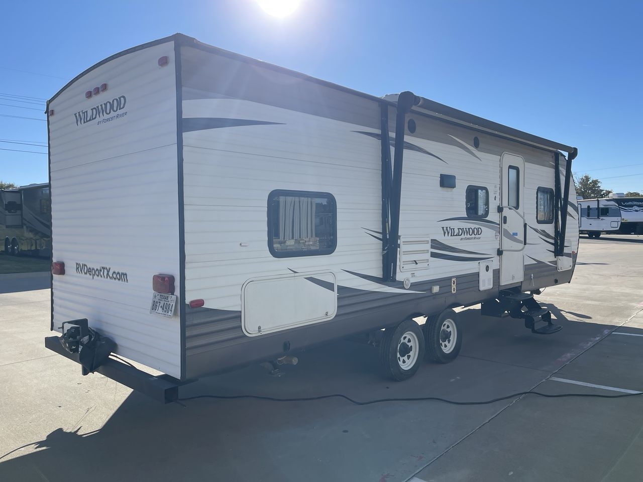 2017 FOREST RIVER WILDWOOD 28DBUD