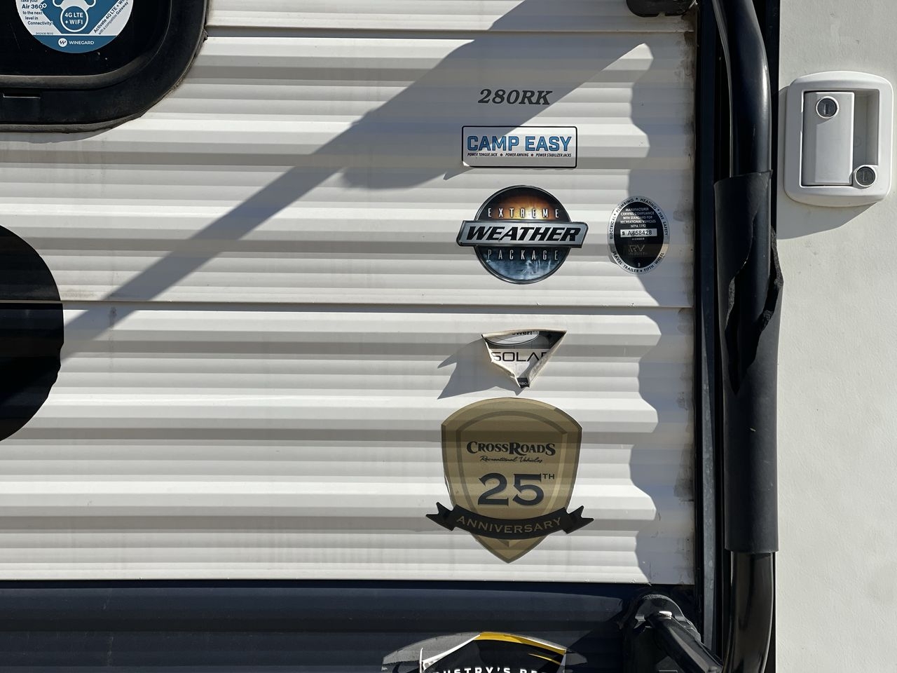 2022 CROSSROADS ZINGER 280RK