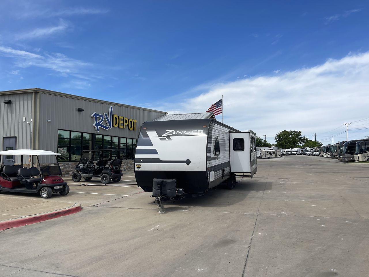 2022 CROSSROADS ZINGER 280RK