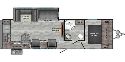 2022 CROSSROADS ZINGER 280RK