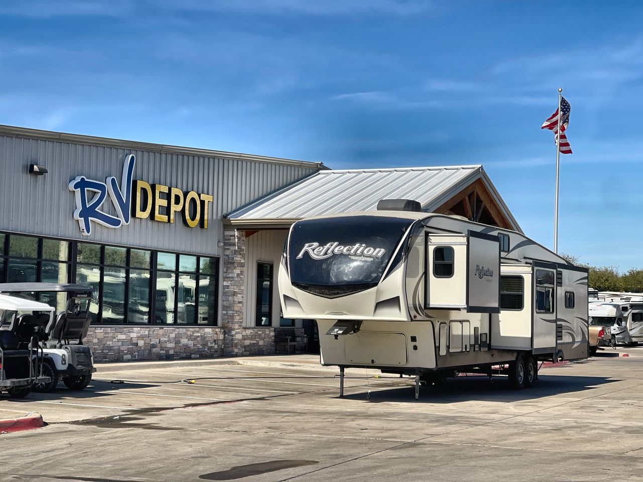 2019 GRAND DESIGN REFLECTION 367BHS