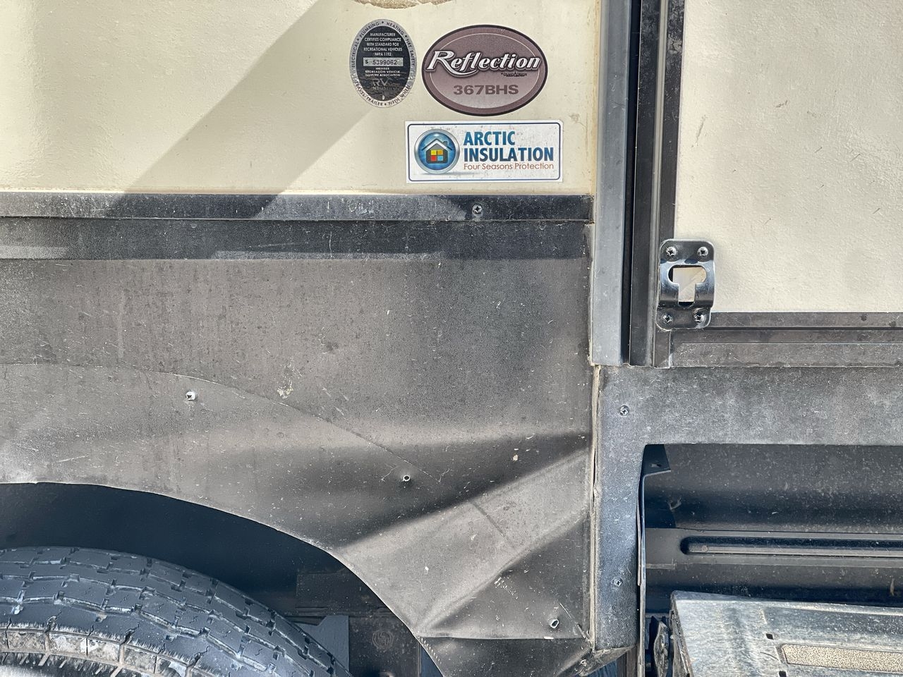 2019 GRAND DESIGN REFLECTION 367BHS