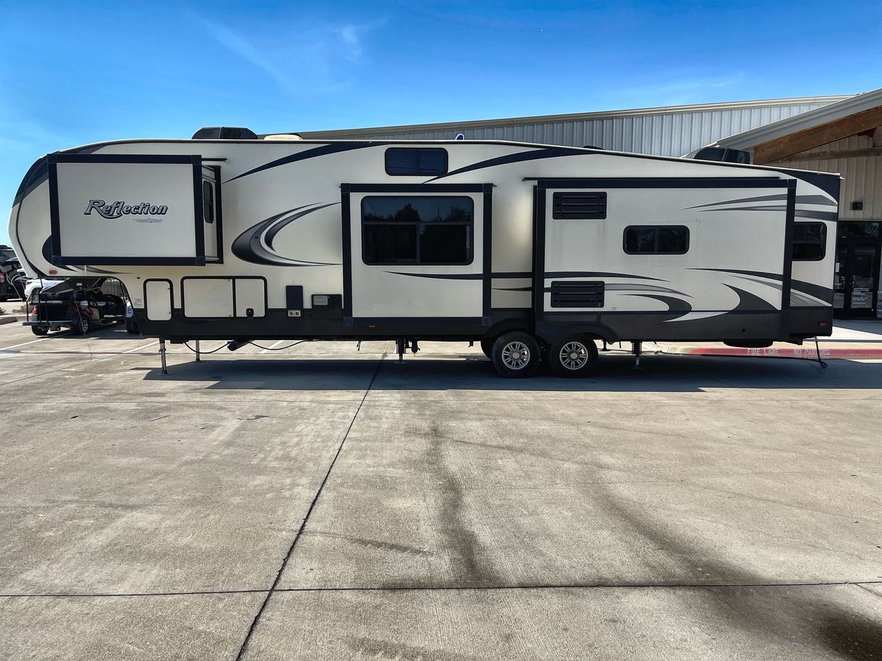 2019 GRAND DESIGN REFLECTION 367BHS
