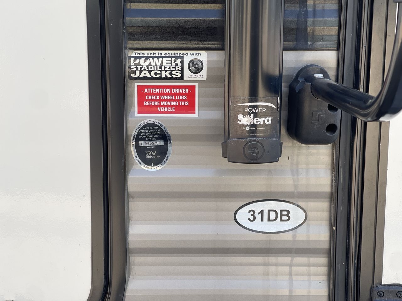 2023 HEARTLAND TRAIL RUNNER 31DB