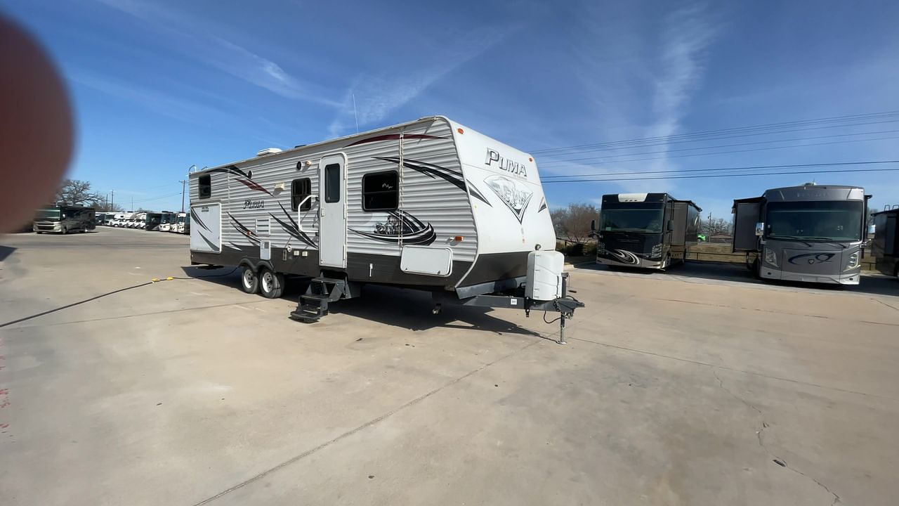 2014 PALOMINO PUMA PT30DBSS