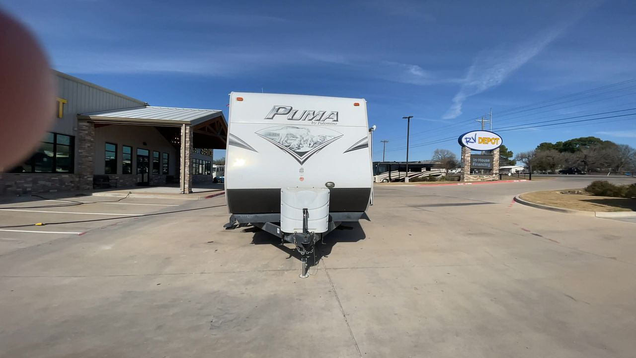 2014 PALOMINO PUMA PT30DBSS