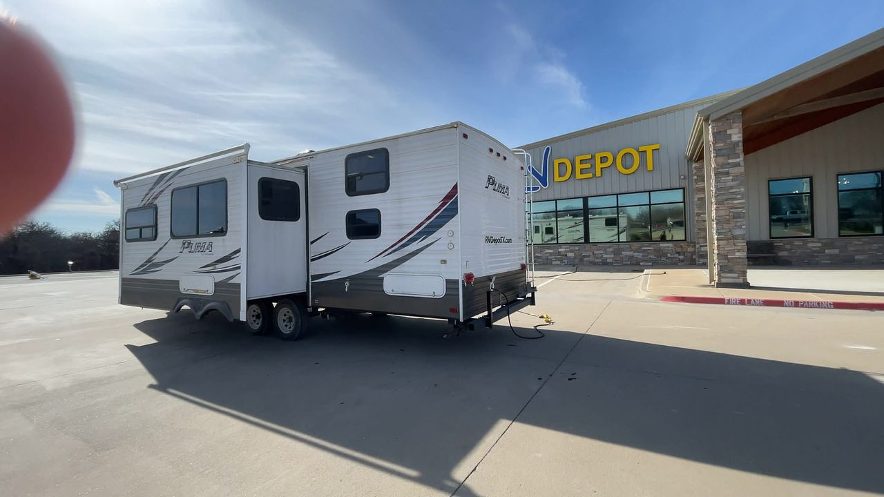 2014 PALOMINO PUMA PT30DBSS