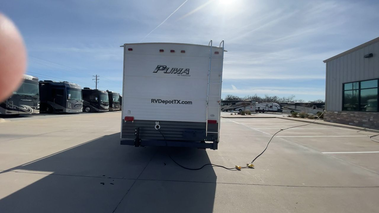 2014 PALOMINO PUMA PT30DBSS