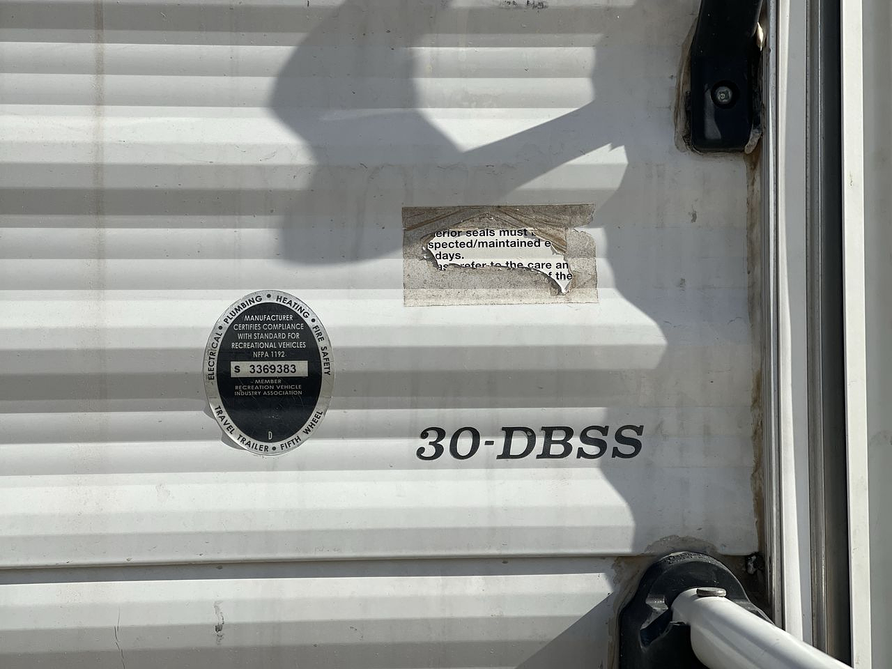 2014 PALOMINO PUMA PT30DBSS