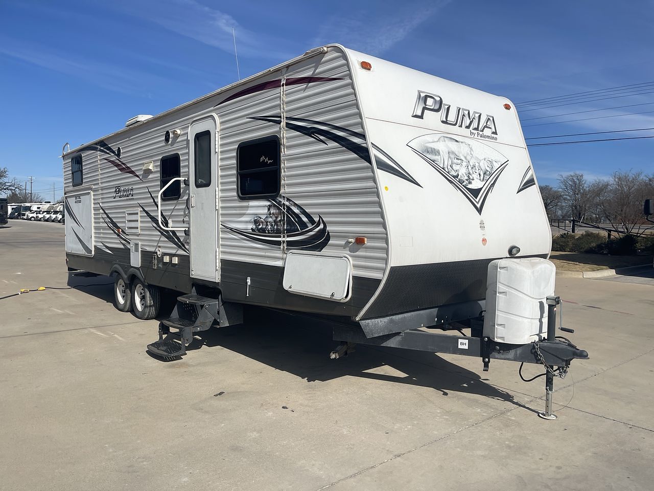 2014 PALOMINO PUMA PT30DBSS