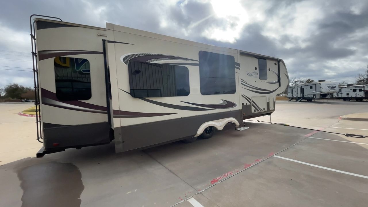 2015 GRAND DESIGN SOLITUDE 369RL