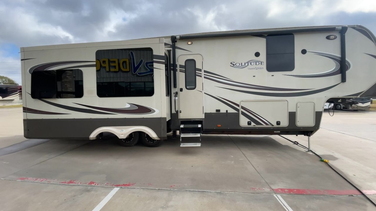 2015 GRAND DESIGN SOLITUDE 369RL