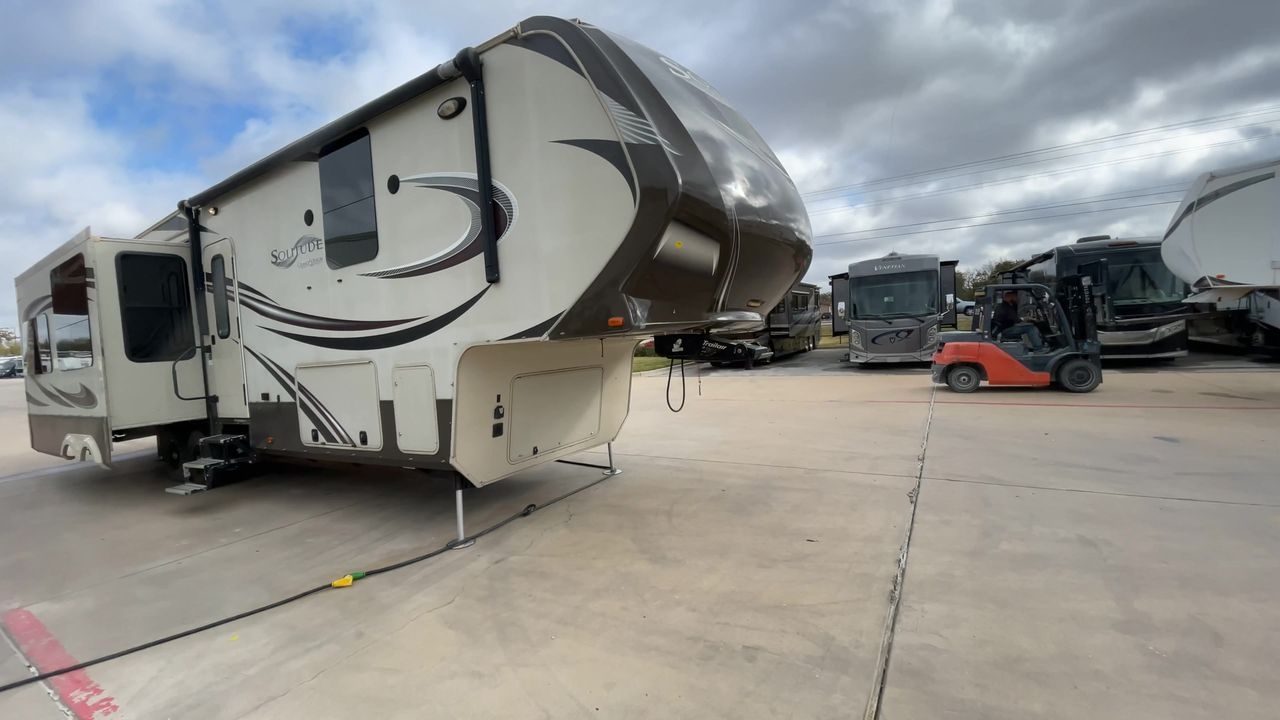 2015 GRAND DESIGN SOLITUDE 369RL