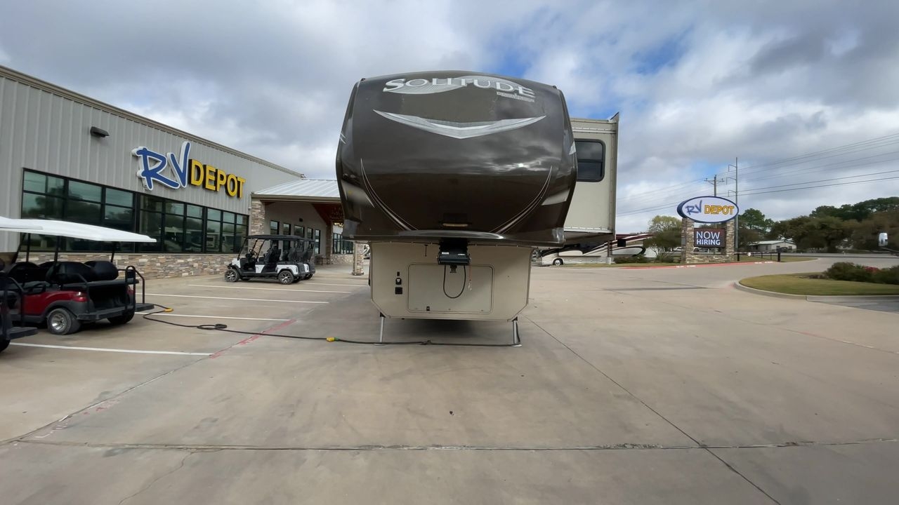 2015 GRAND DESIGN SOLITUDE 369RL