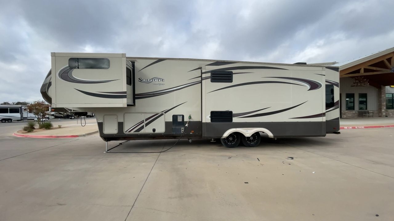 2015 GRAND DESIGN SOLITUDE 369RL