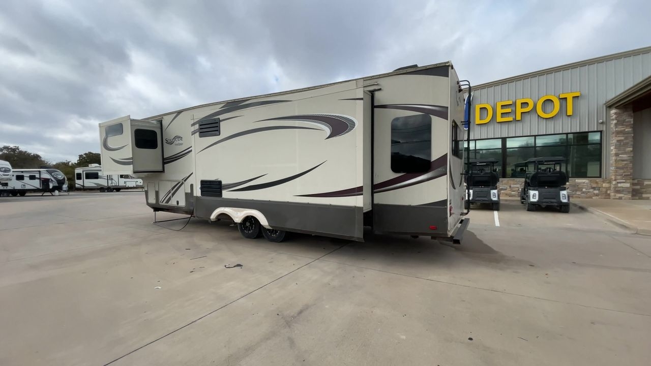 2015 GRAND DESIGN SOLITUDE 369RL