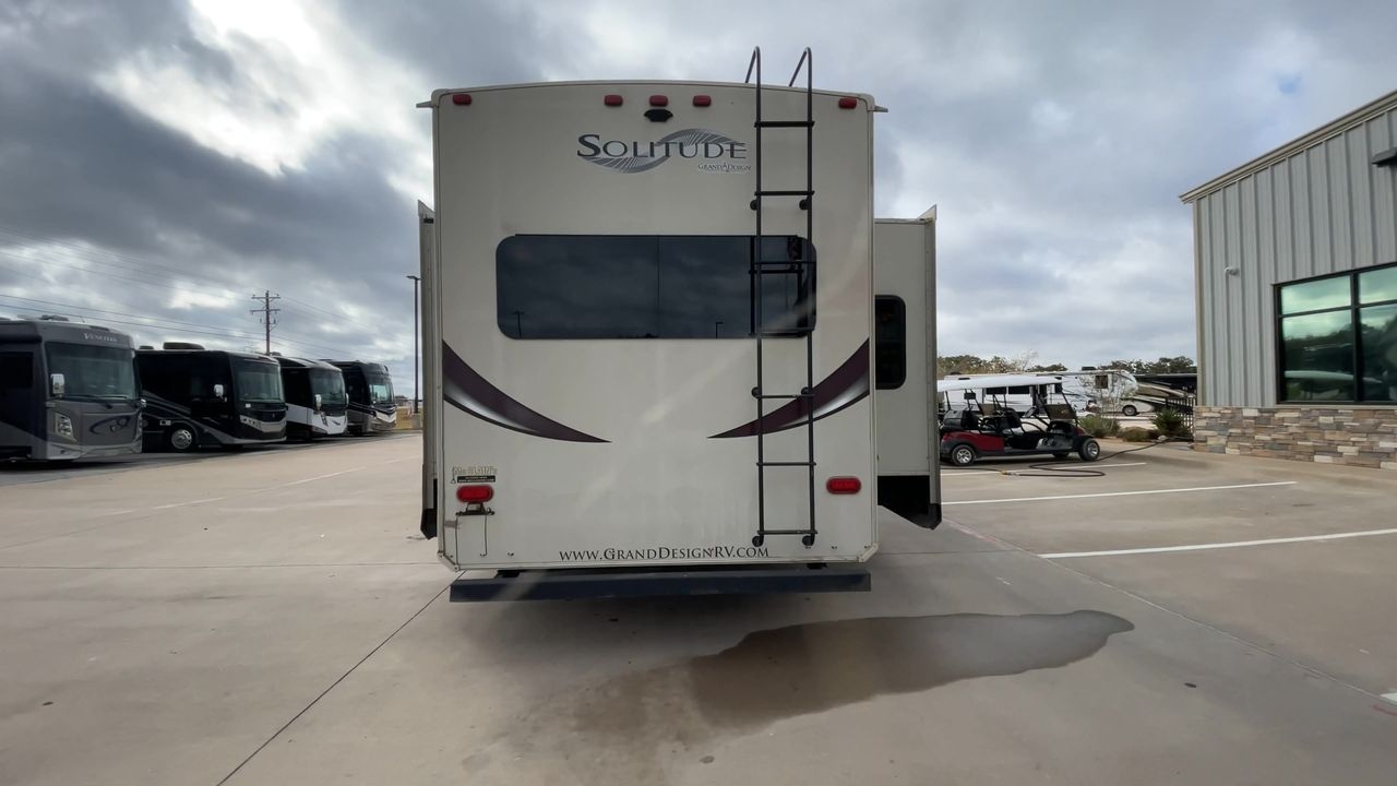 2015 GRAND DESIGN SOLITUDE 369RL