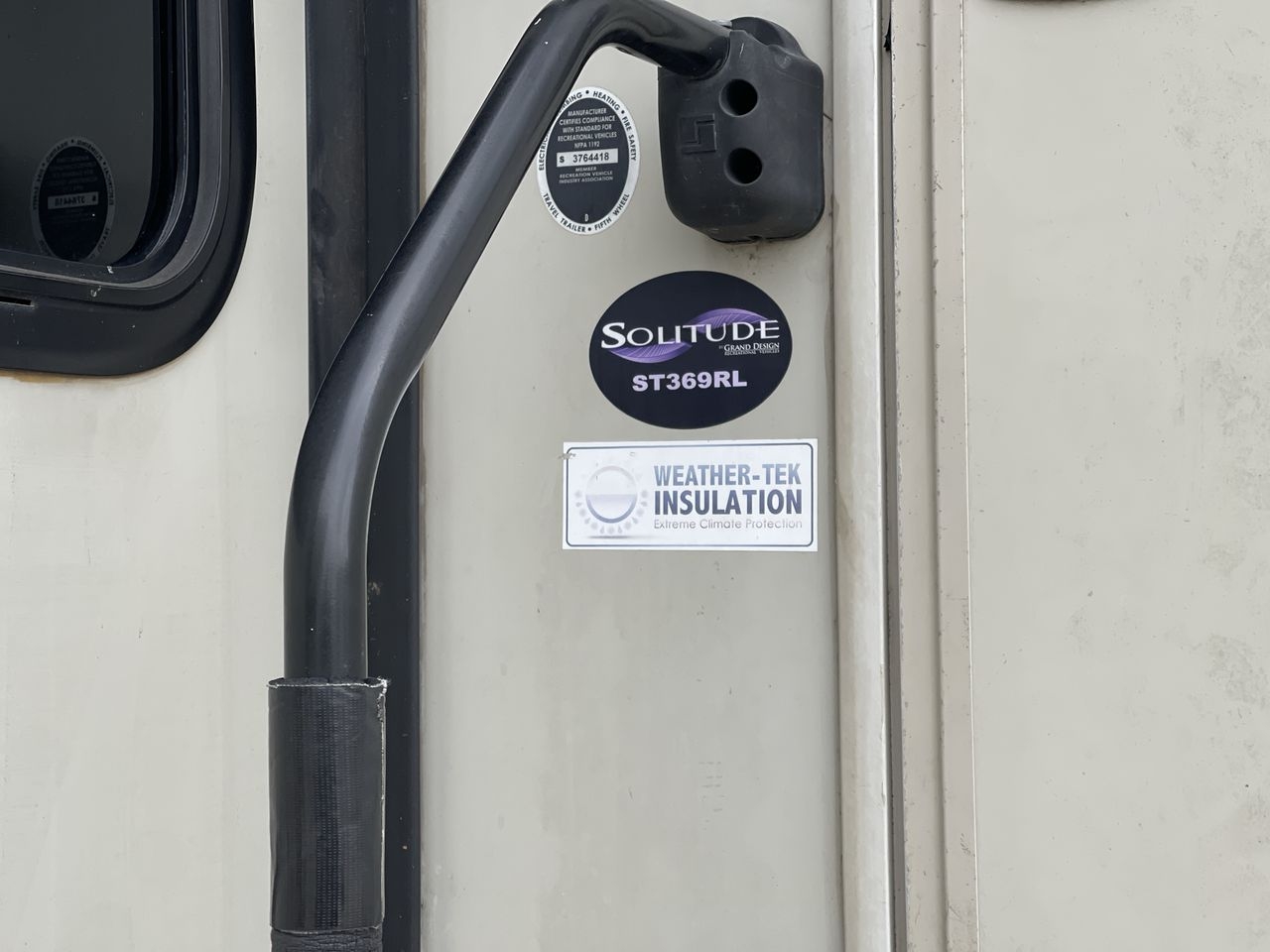 2015 GRAND DESIGN SOLITUDE 369RL