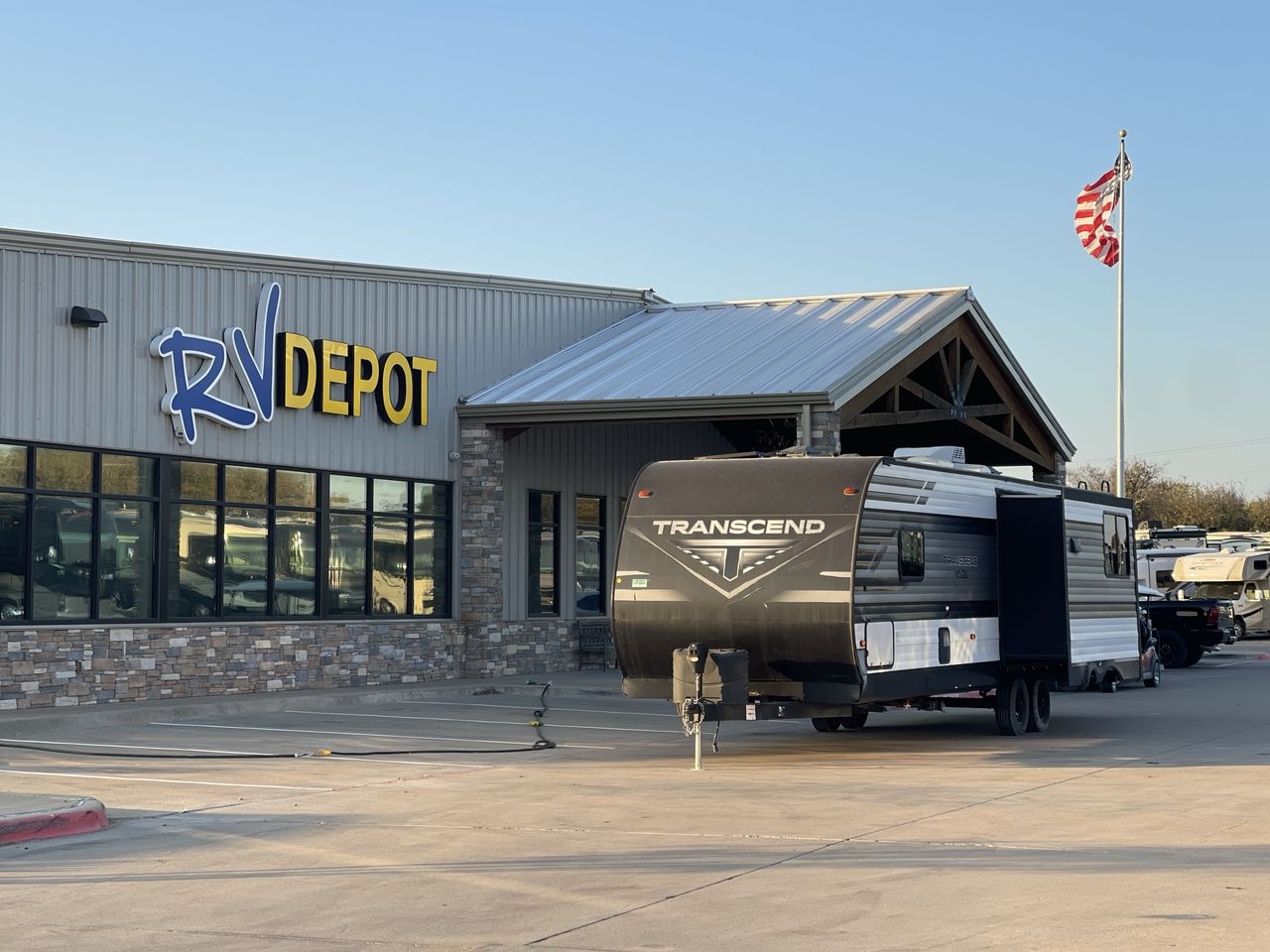 2021 GRAND DESIGN TRANSCEND 297QB