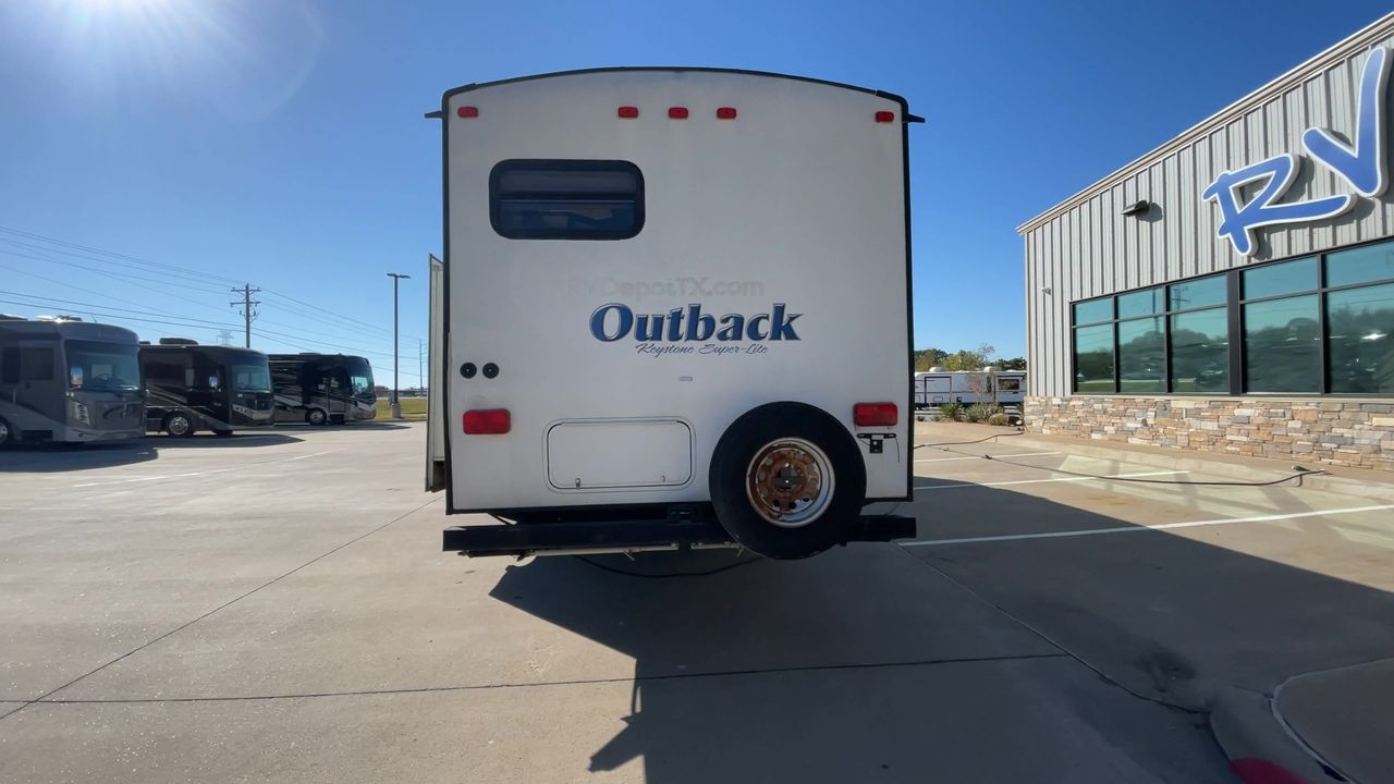 2014 KEYSTONE OUTBACK 300RB