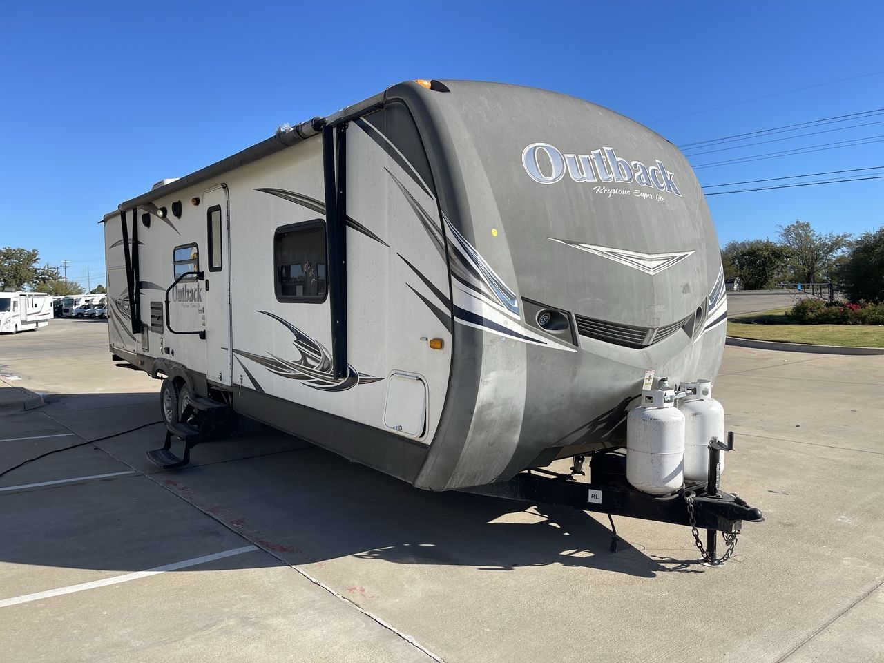 2014 KEYSTONE OUTBACK 300RB