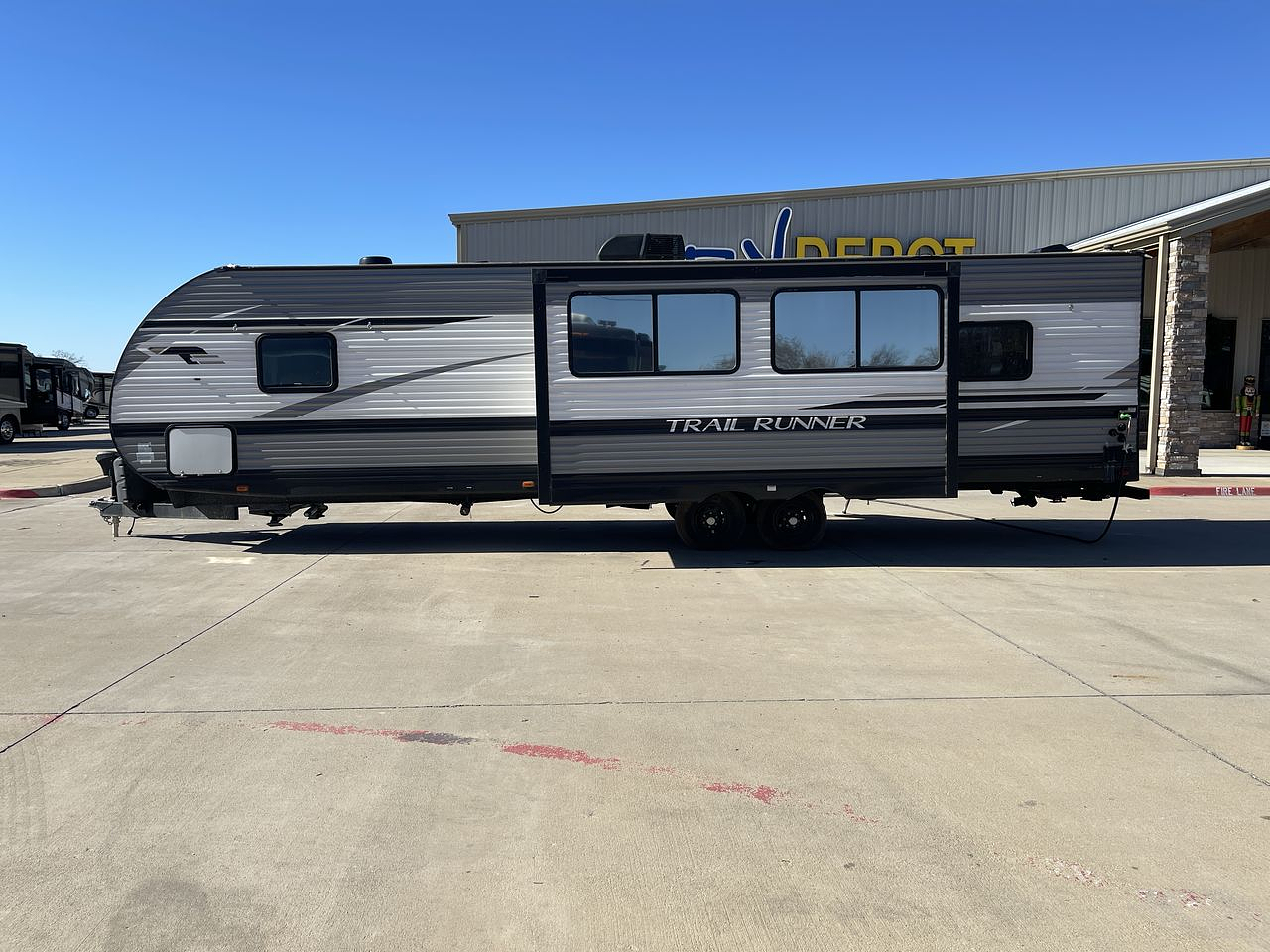 2022 HEARTLAND TRAIL RUNNER 31DB