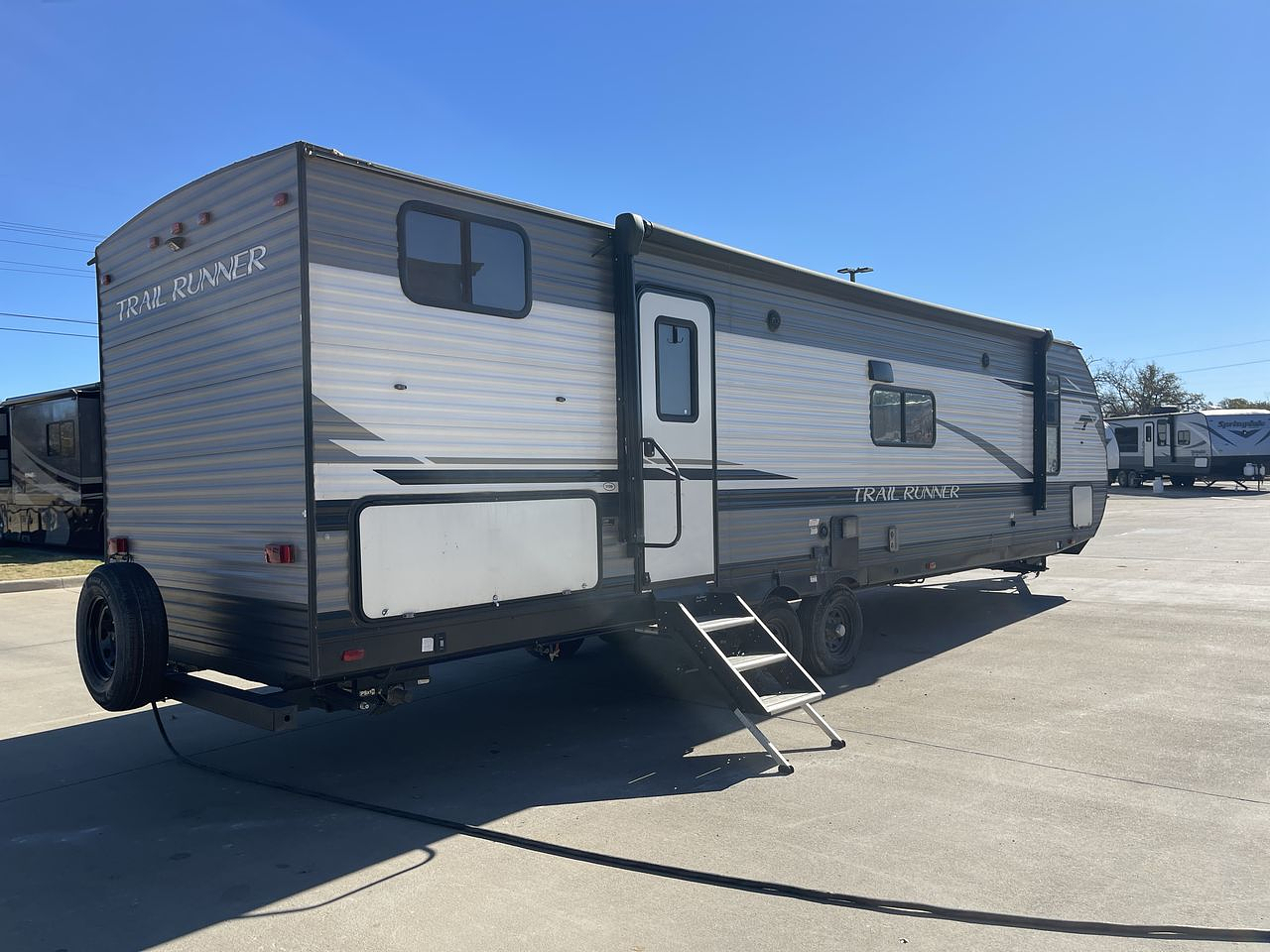 2022 HEARTLAND TRAIL RUNNER 31DB