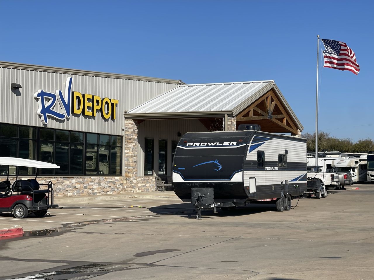 2021 HEARTLAND PROWLER 250BH