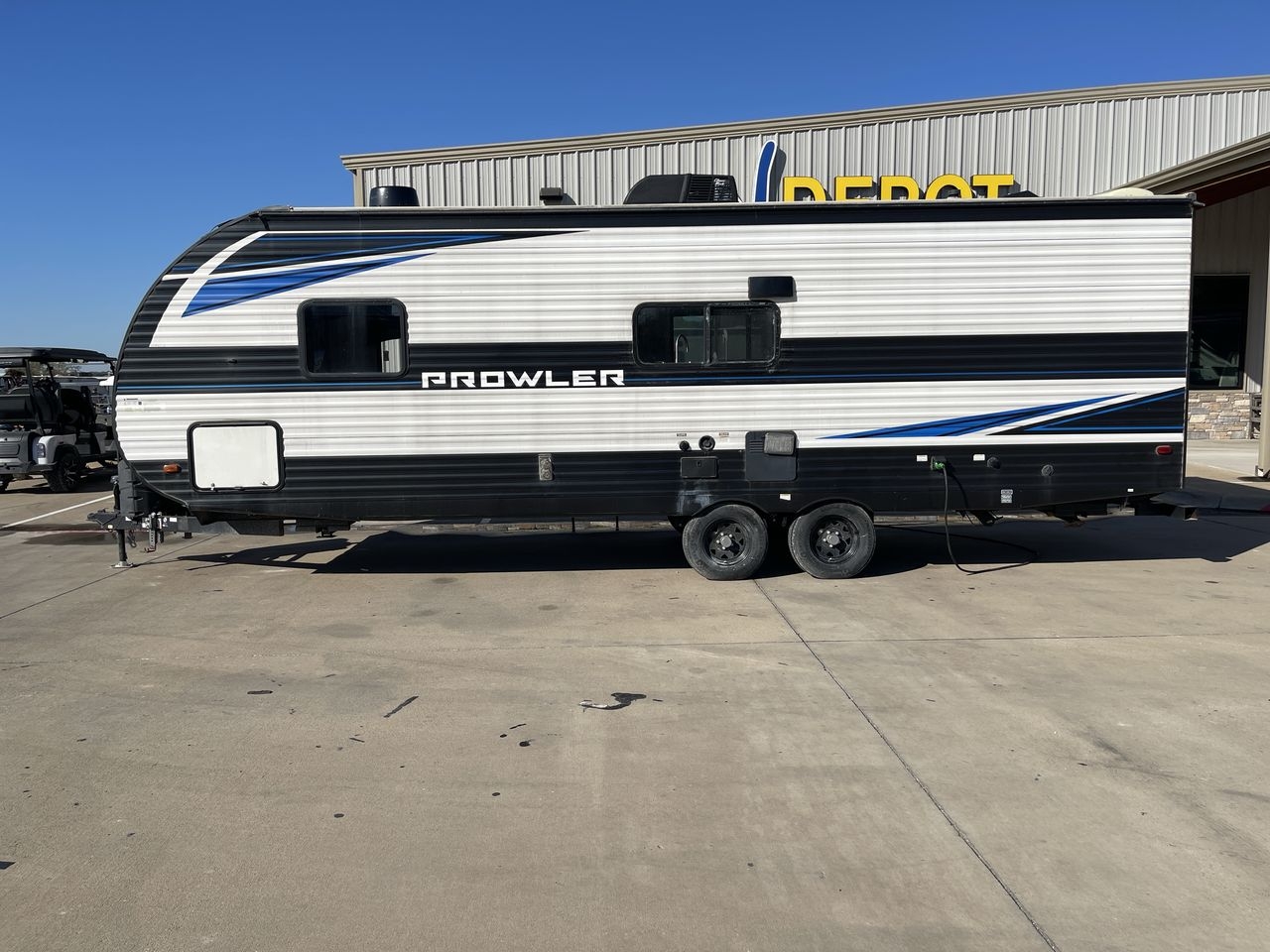 2021 HEARTLAND PROWLER 250BH