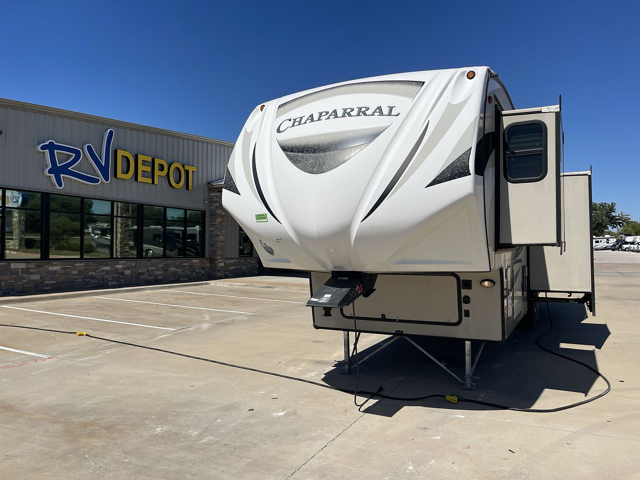 2016 FOREST RIVER CHAPARRAL 360IBL