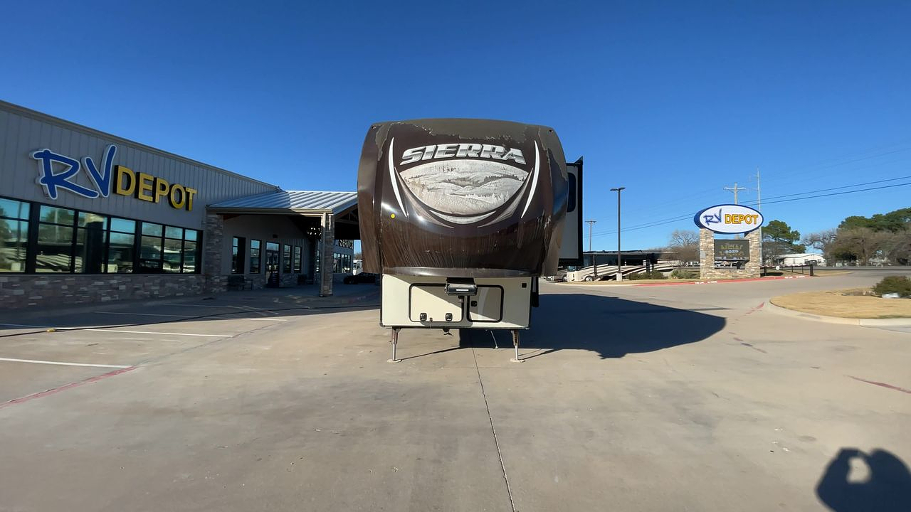 2015 FOREST RIVER SIERRA 371REBH