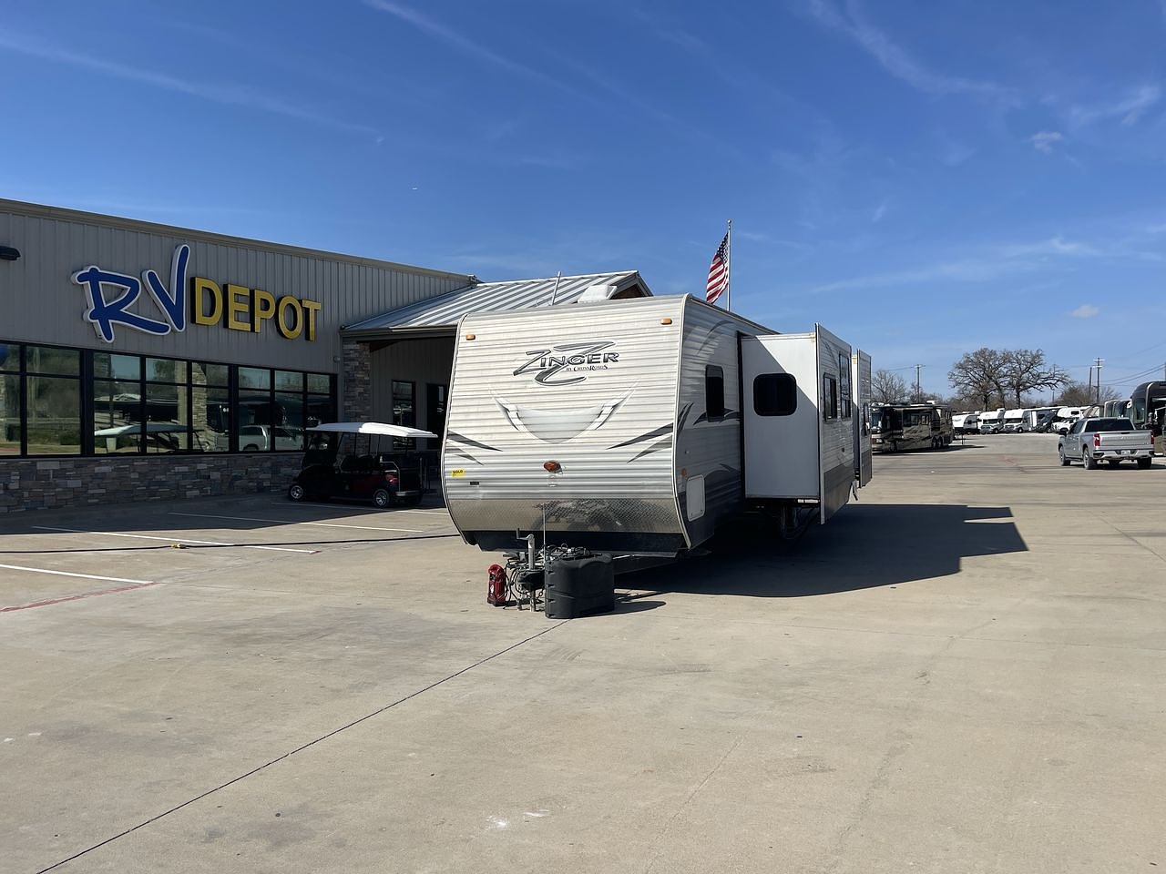 2015 CROSSROADS RV CRUISER 31SB